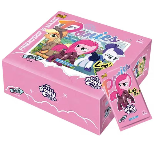 My Little Pony Ponies Let’s go! Trading Card Pack (Pinkie Pie)