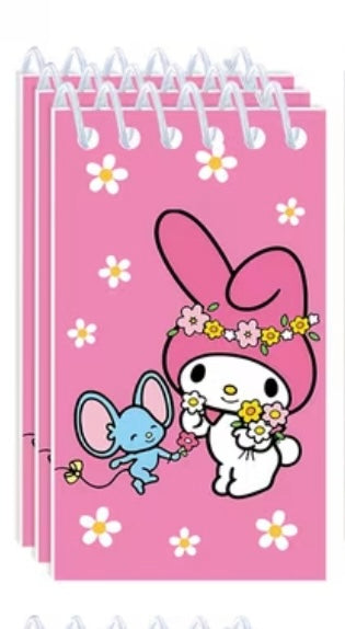 Sanrio Miniature Notepad
