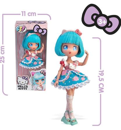 Hello Kitty Pretty Pink Articulated Doll