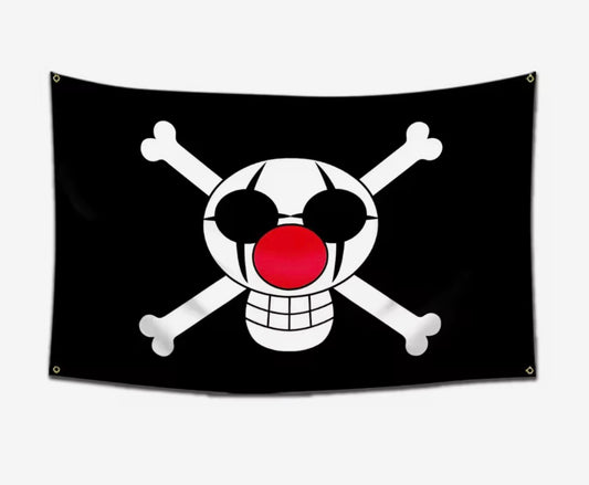 One Piece Buggy the Clown Banner