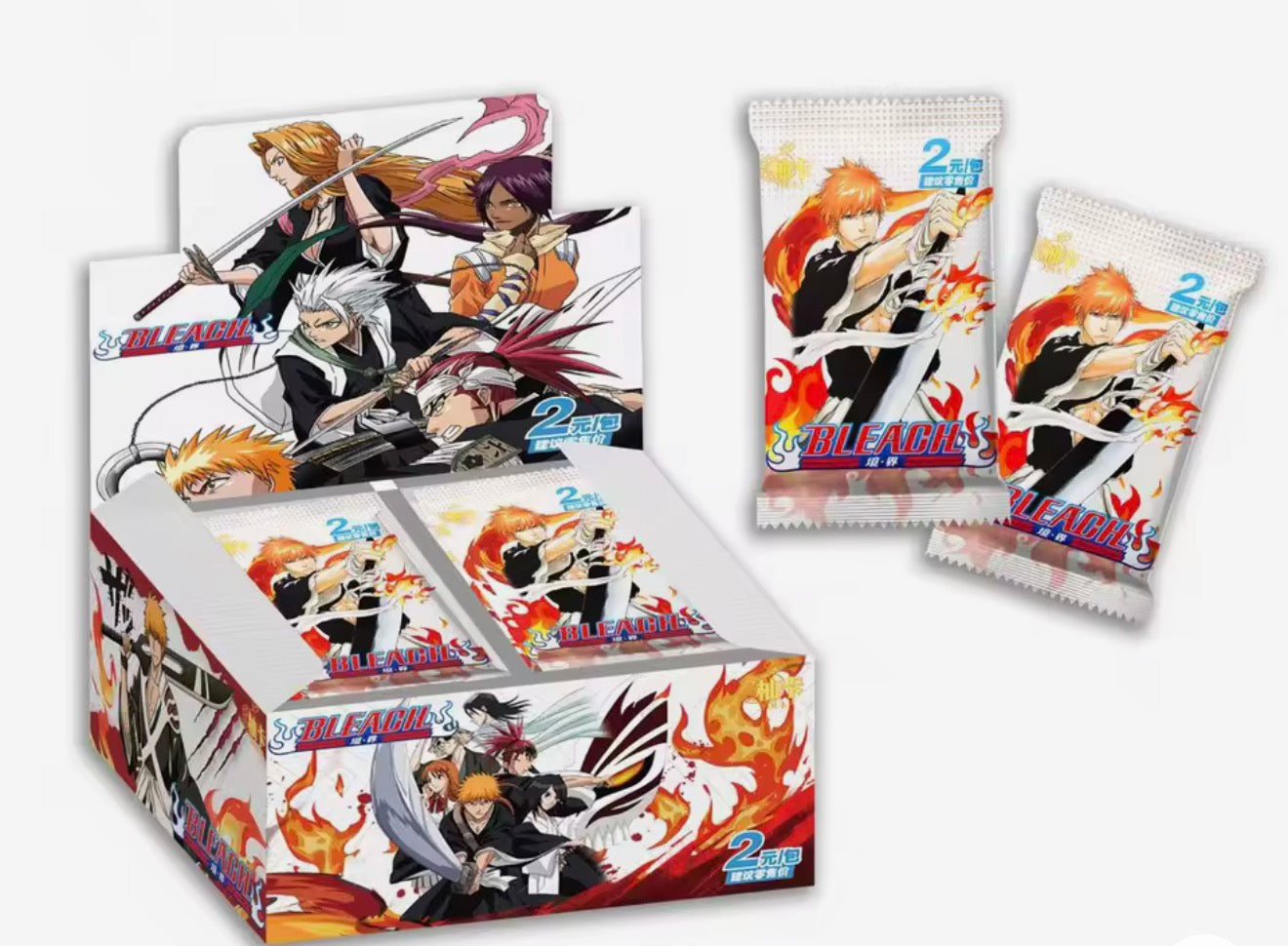 Bleach Death's First Bullet Collection Cards (CN)