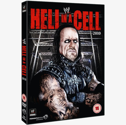 WWE Hell in a Cell 2010 DVD