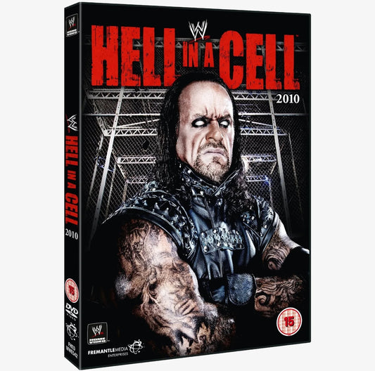 WWE Hell in a Cell 2010 DVD