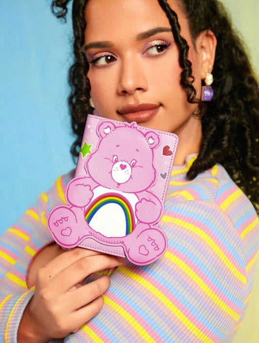 Care Bears Cheer Bear Passport Holder