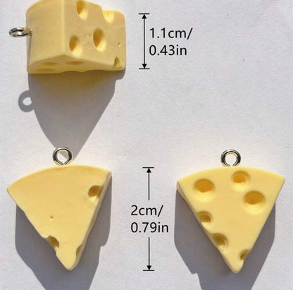 Cheese Miniature Figure