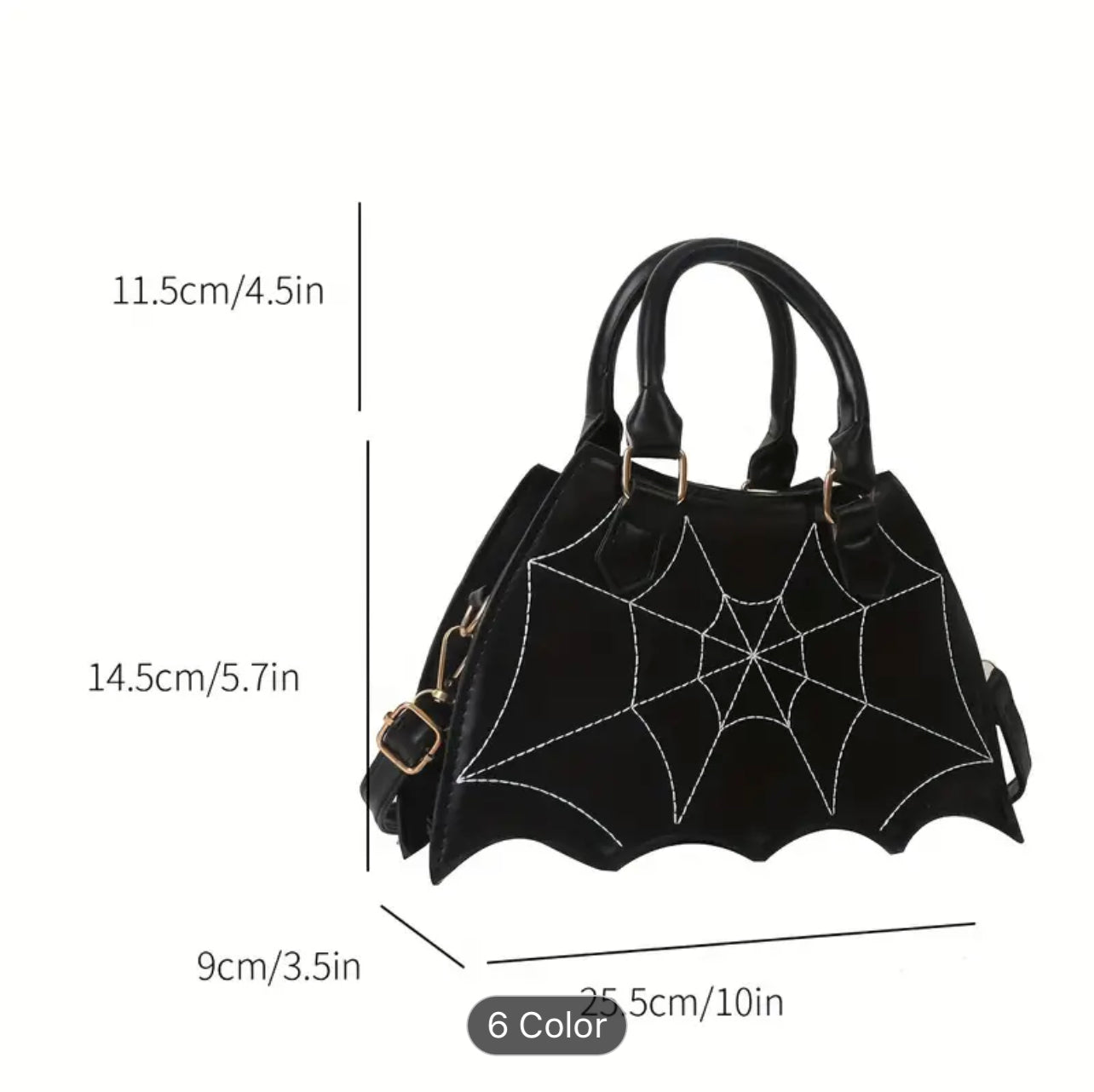 Spider-Web Handbag