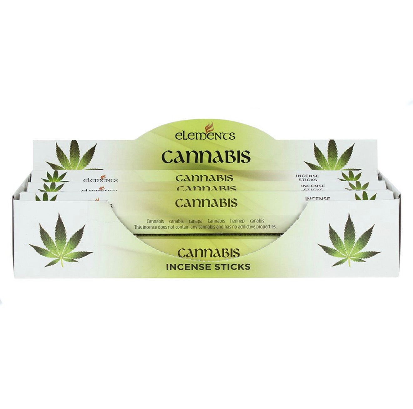 Elements Cannabis Flower Incense Sticks