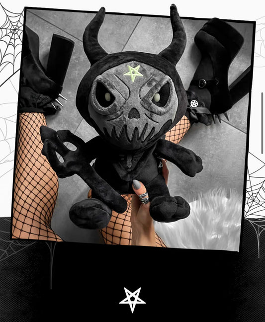 Panic Plush Kreeptures by Killstar