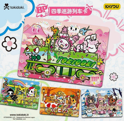 Tokidoki Wonder Voyage Roaming Edition Trading Card Booster Box Set (CN)