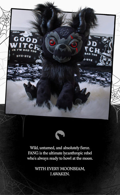 Werewolf: Fang Plush Kreeptures by Killstar