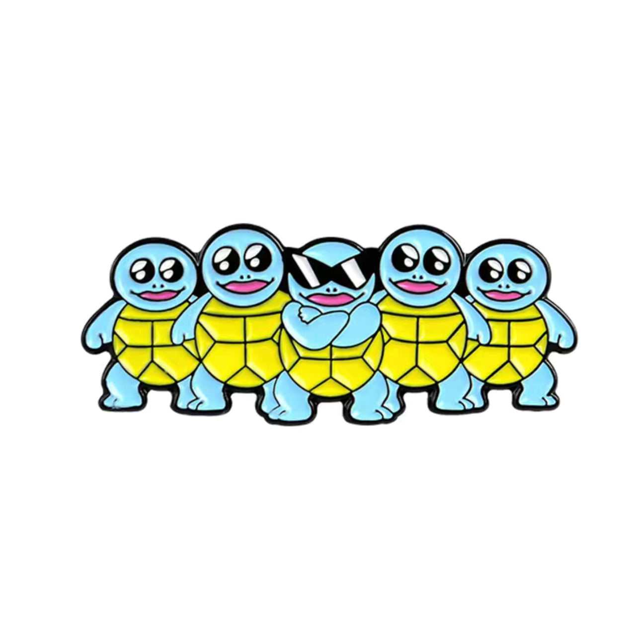 Pokémon Squirtle Squad Pin Badge