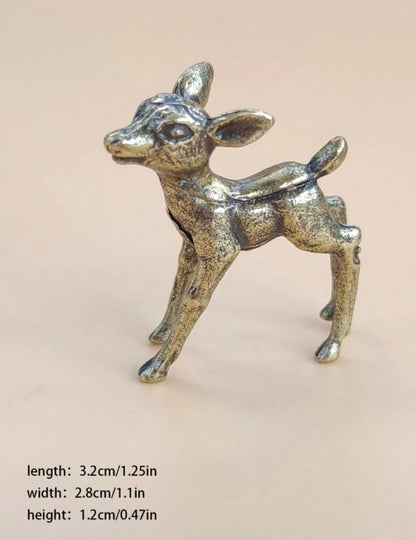 Deer Metal Figure