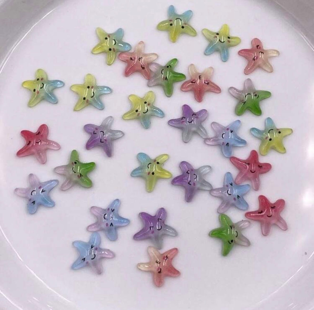 Starfish Miniature Luminous Figure