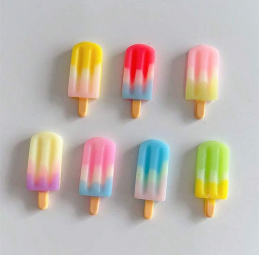 Ice Lolly Miniature Figure