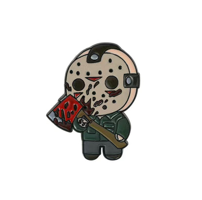 Friday the 13th Jason Voorhees Chibi Pin Badge