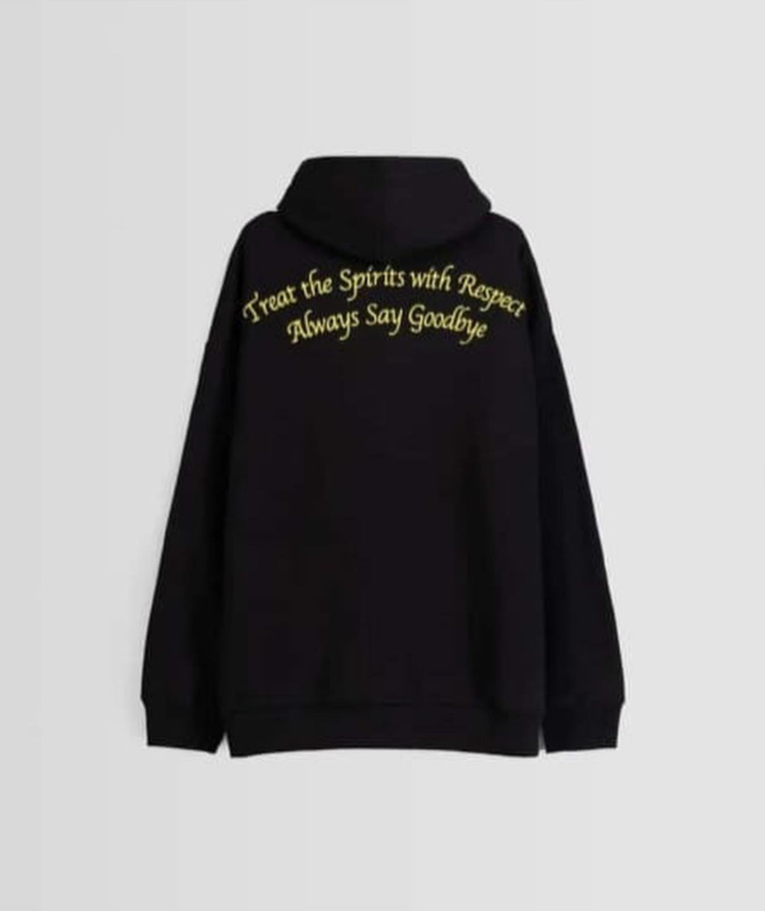 Treat the Spirits Hoodie by Bershka