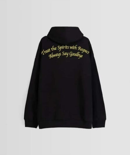 Treat the Spirits Hoodie by Bershka