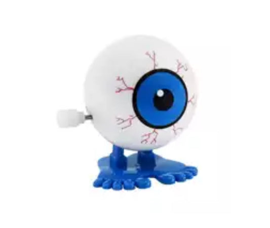 Eyeball Wind-Up Terror Toy