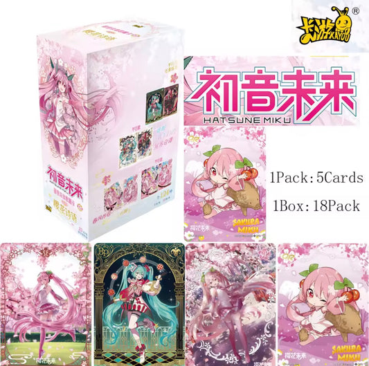 Hatsune Miku Sakura Collectors Card Booster Pack (CN)