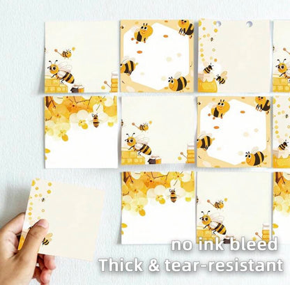 Bee Sticky Note Pad