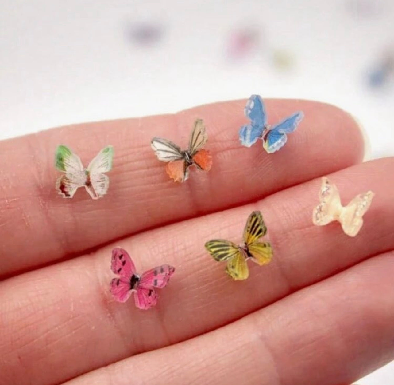 Butterfly Miniature Figure