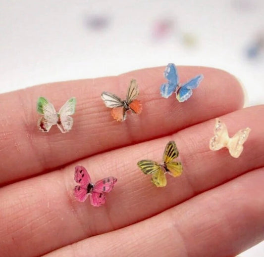 Butterfly Miniature Figure