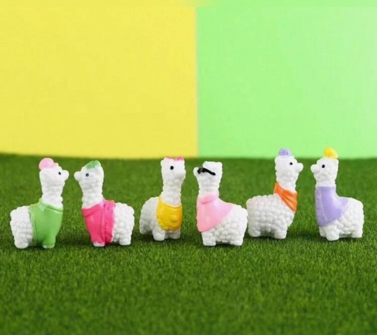 Alpaca Miniature Figure