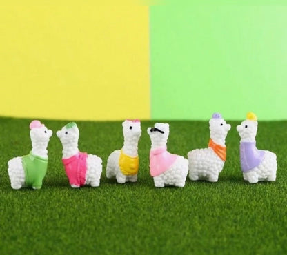 Alpaca Miniature Figure