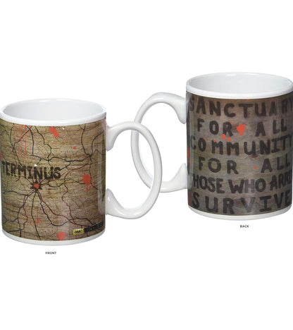 The Walking Dead Terminus Jumbo Mug