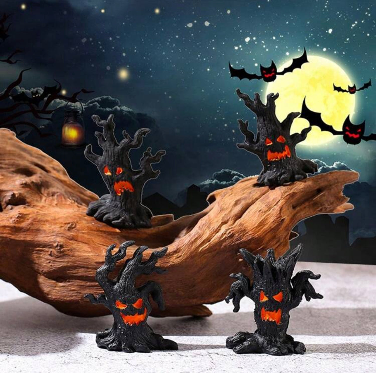 Spooky Tree Miniature Figure