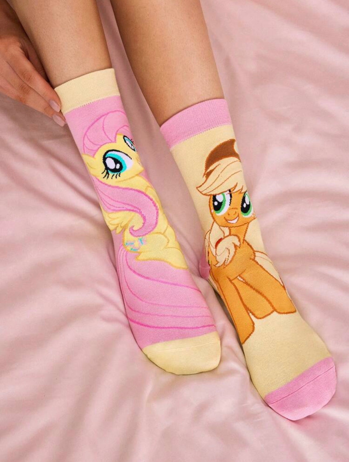 My Little Pony Unmatched Socks