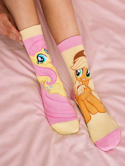 My Little Pony Unmatched Socks