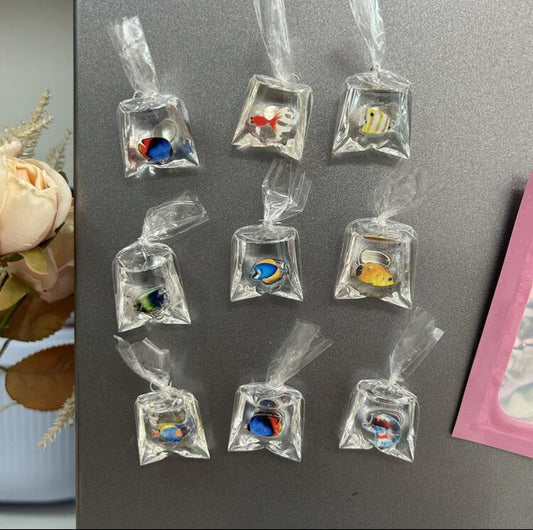 Fish Fridge Magnet