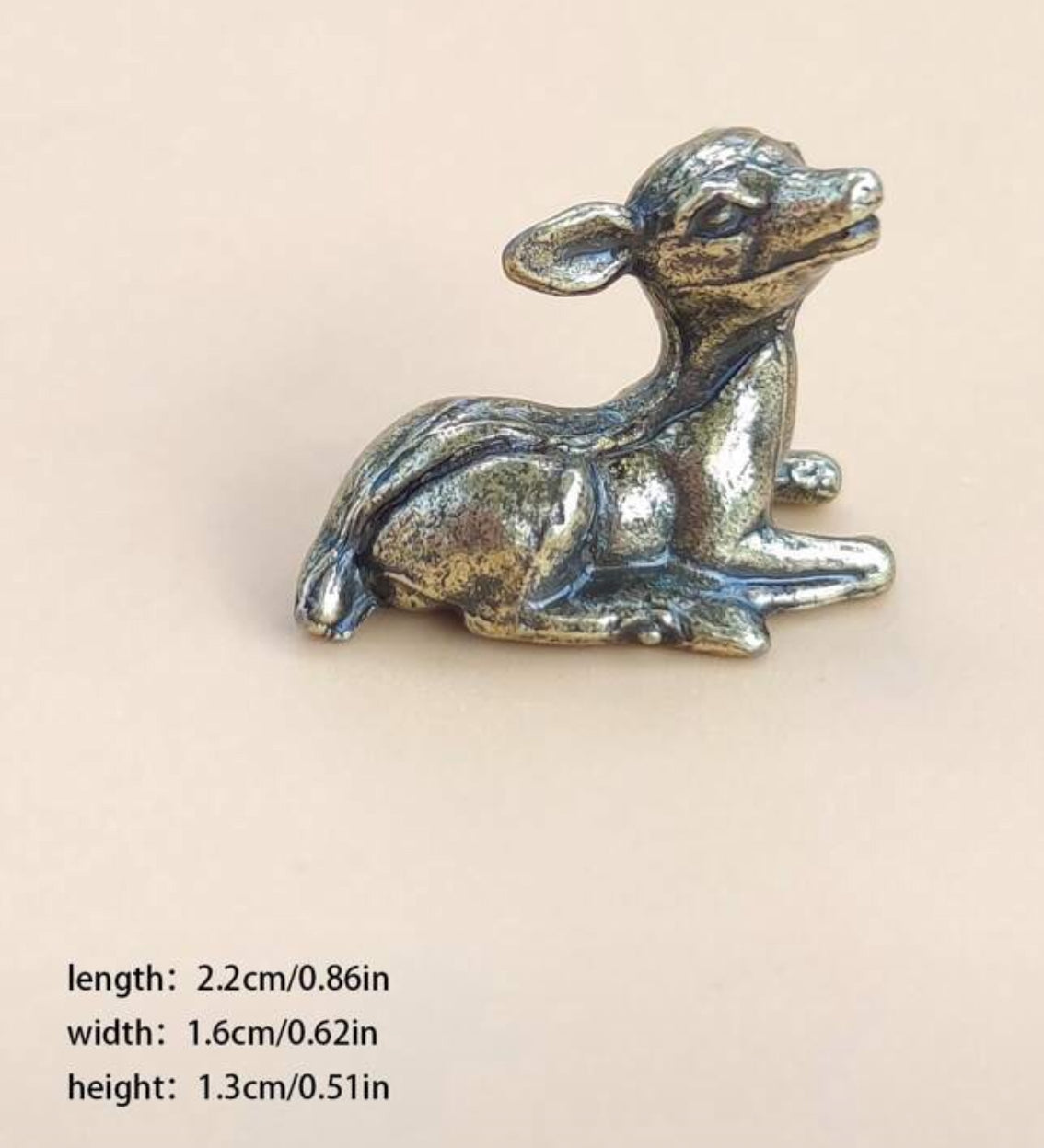 Deer Metal Figure