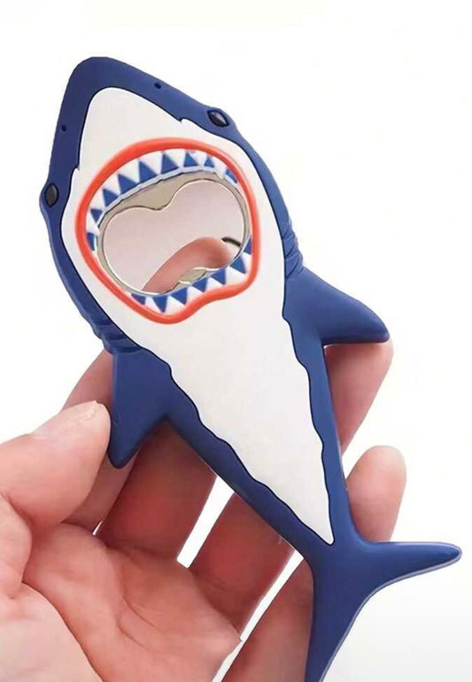 Shark Magnetic Bottle Opener