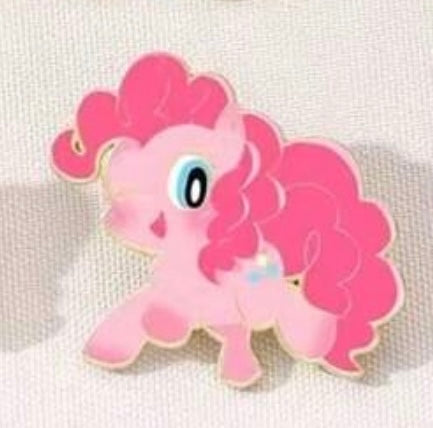 My Little Pony Chibi Pin Badge