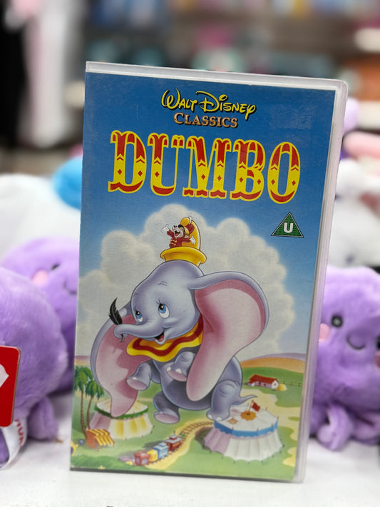 Dumbo VHS