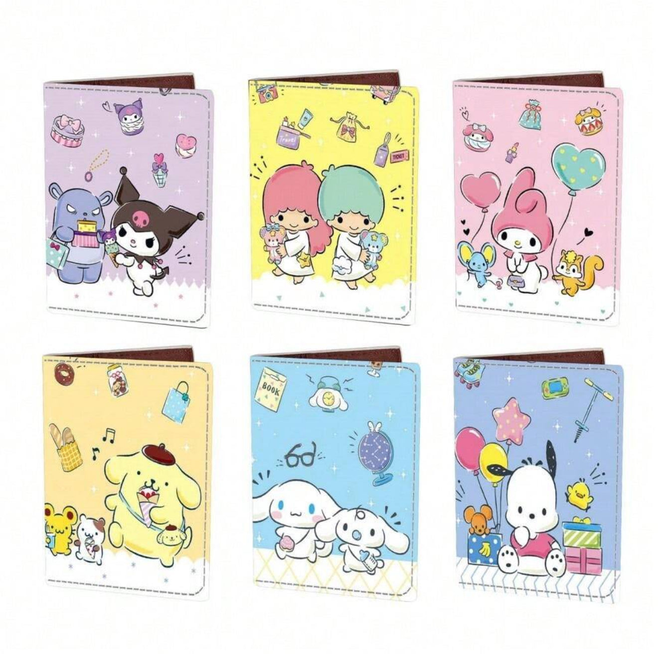 Sanrio Passport Cover