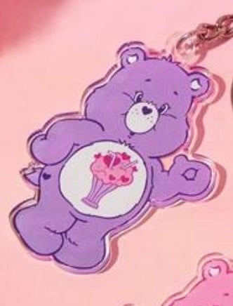 Care Bears Keychain