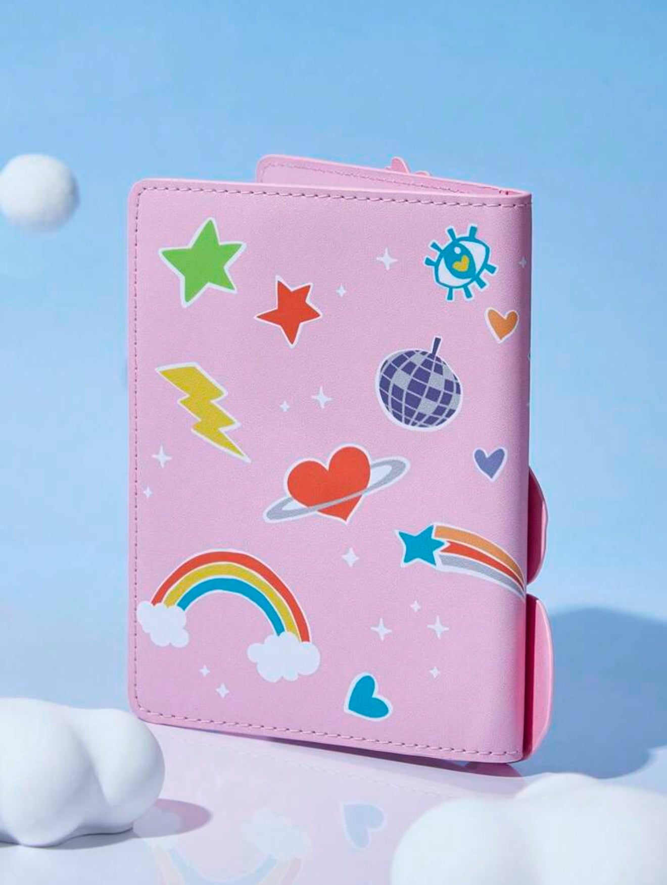 Care Bears Cheer Bear Passport Holder