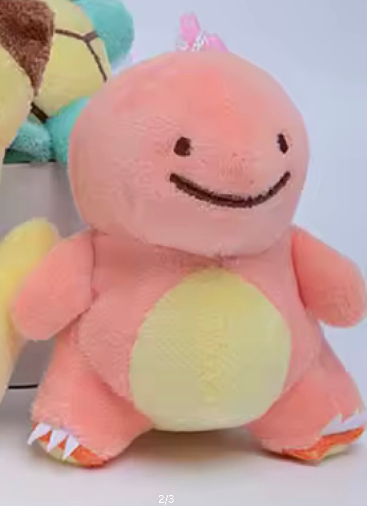 Pokémon Ditto Plush Bagclip