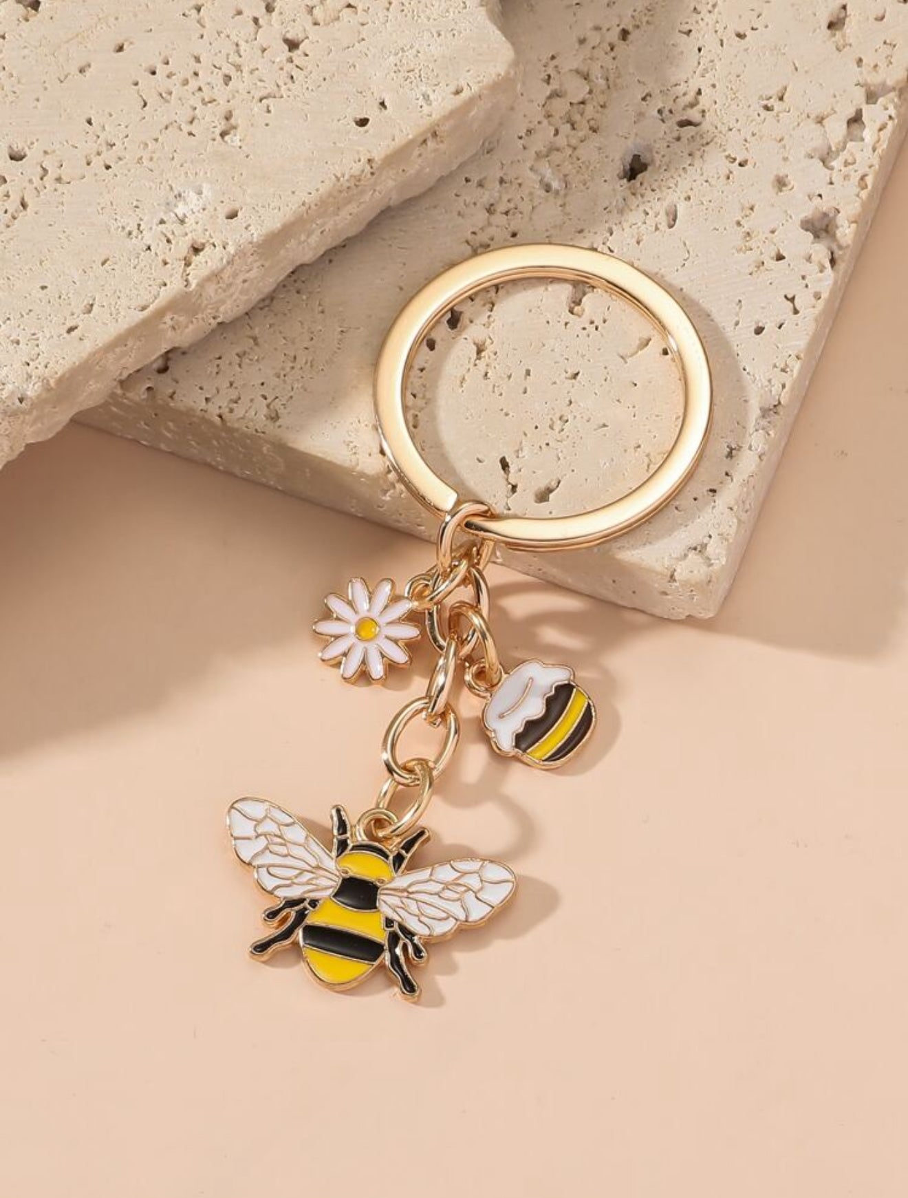 Bee Keychain