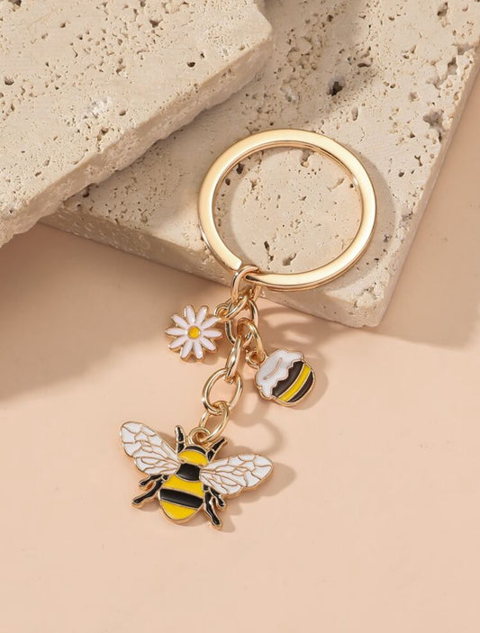 Bee Keychain