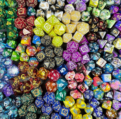 Dice Mystery Bag