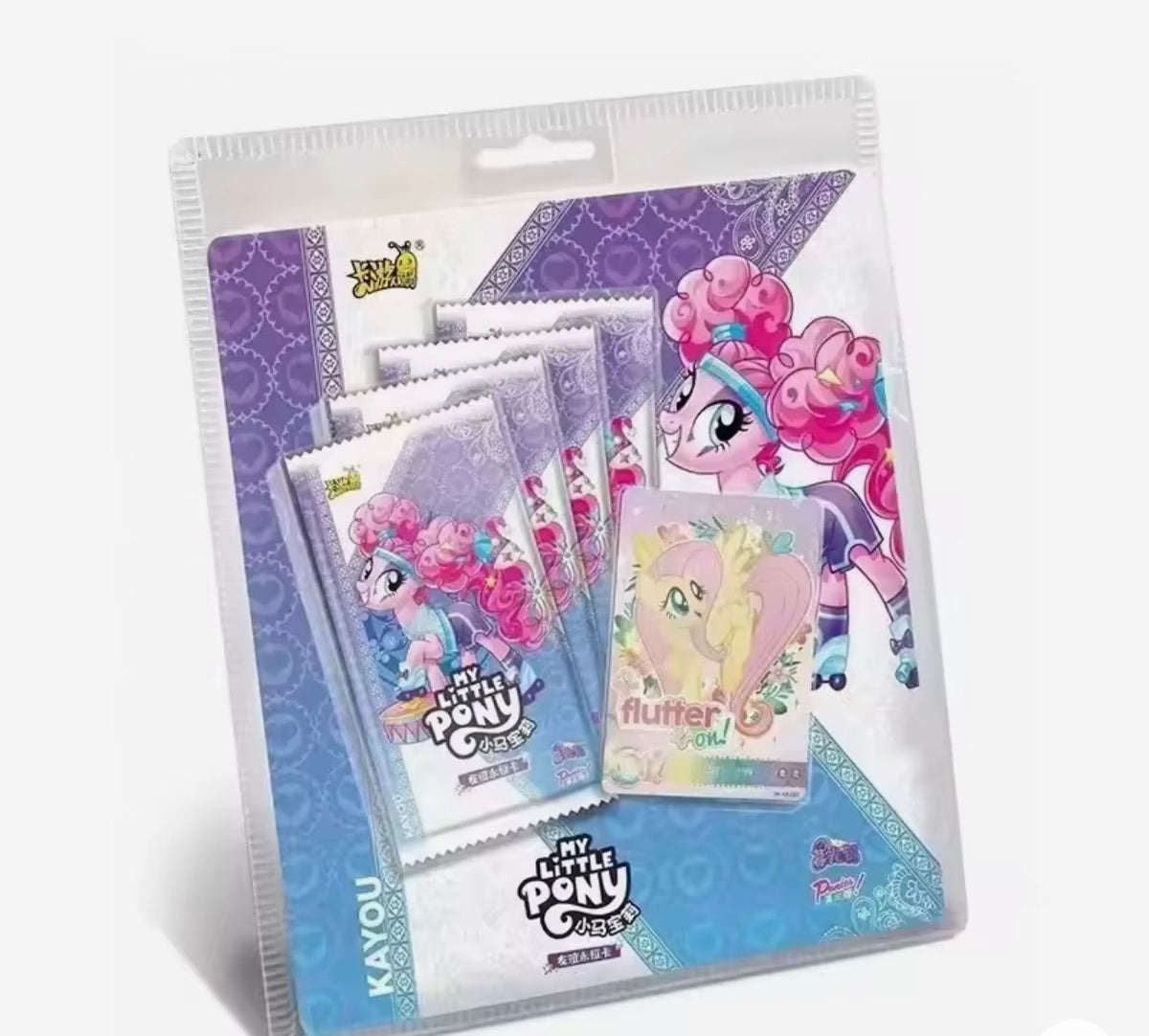 My Little Pony Moon Edition Pinkie Pie Card Booster Multi-Pack