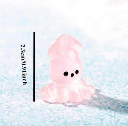 Squid Miniature Figure