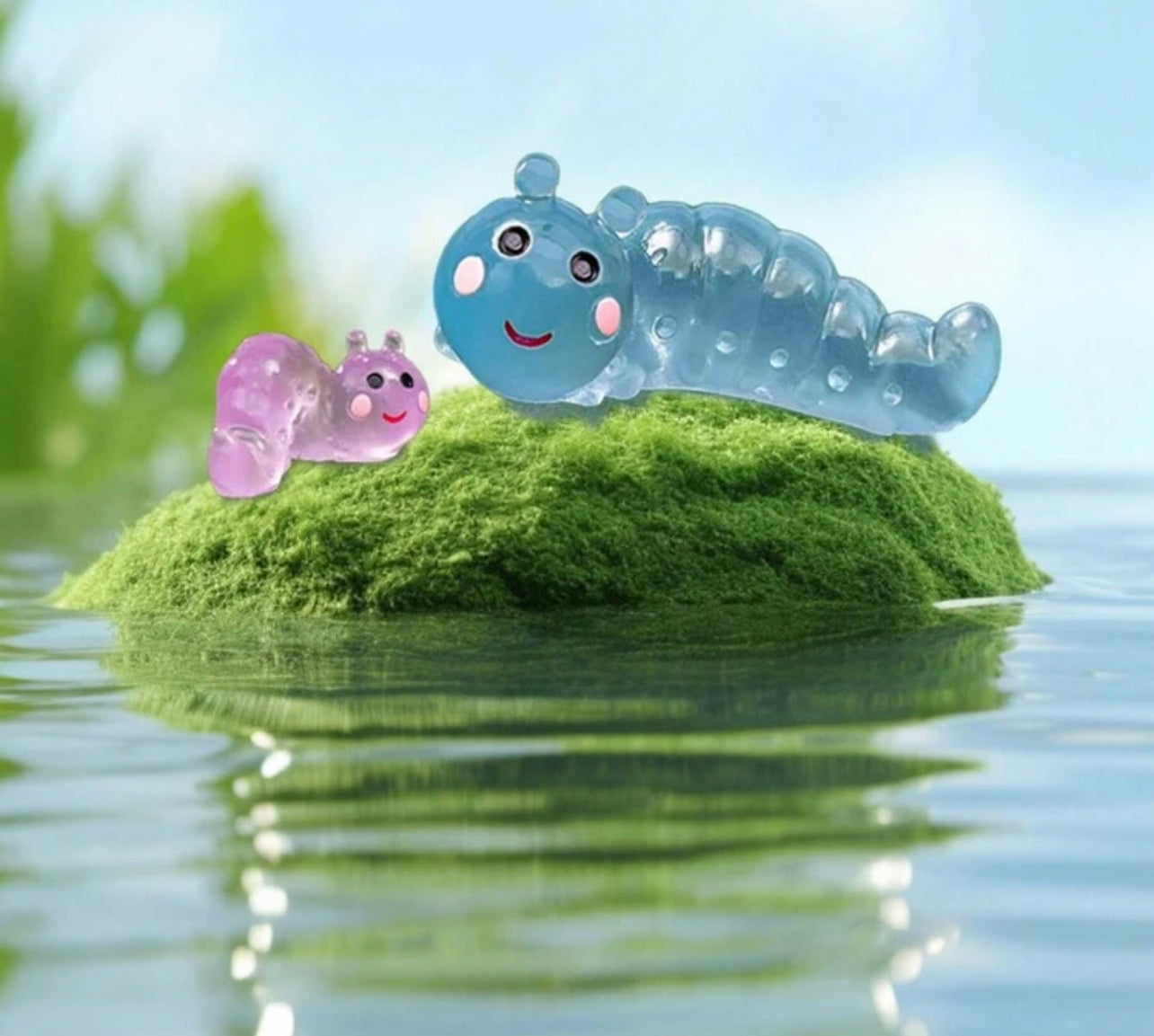 Caterpillar Miniature Figure