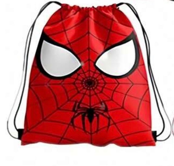 Spider-Man Mystery Drawstring Bag