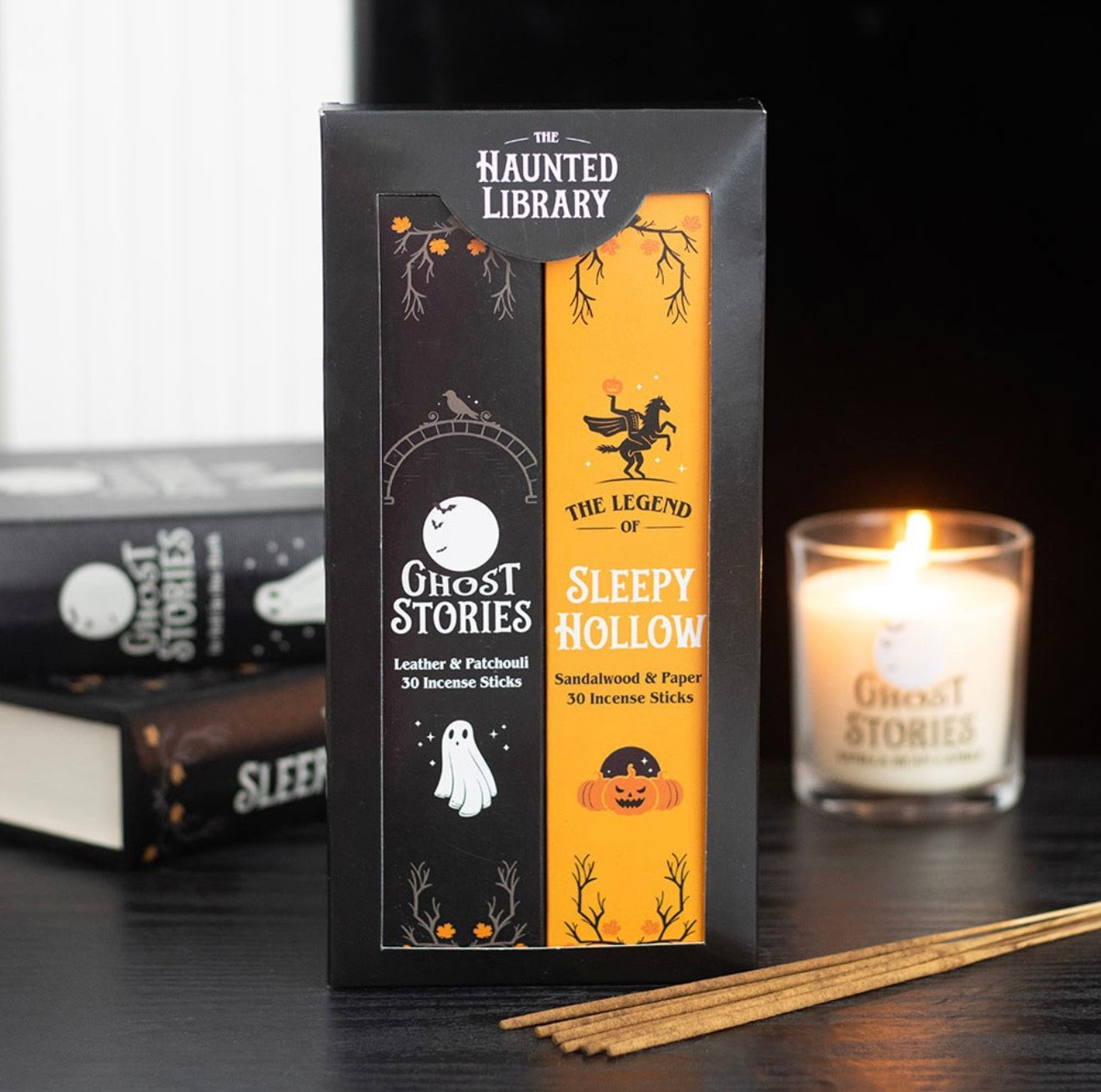 The Haunted Library Incense Gift Set