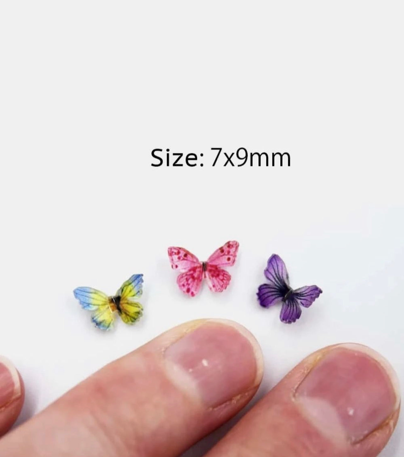 Butterfly Miniature Figure